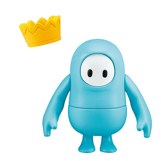 Fall Guys Figure Collection [9.Original blue (crown ver.)]