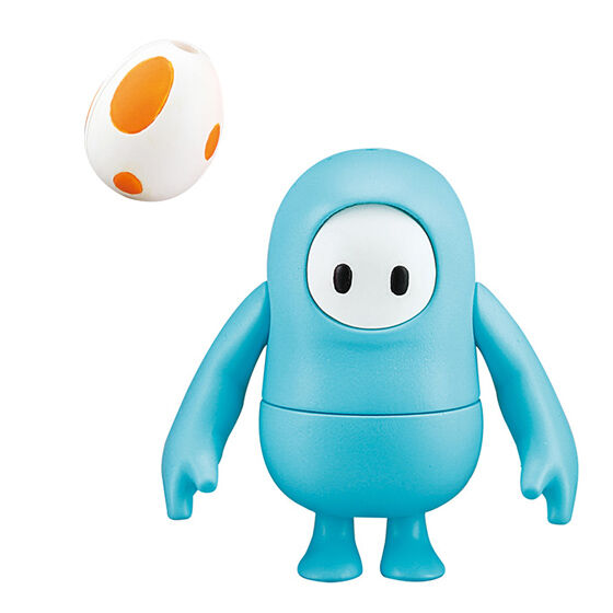 Fall Guys Figure Collection [10.Original blue (egg ver.)]