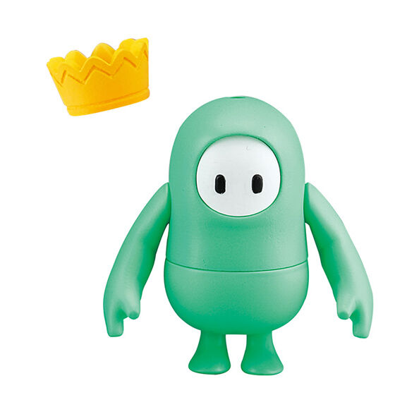 Fall Guys Figure Collection [11.Mint chocolate (crown ver.)]