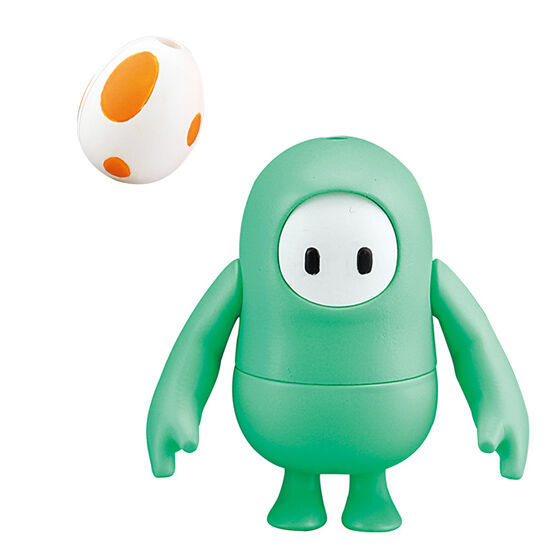 Fall Guys Figure Collection [12.Mint chocolate (egg ver.)]