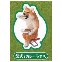 Asakuma Toshio Animal Camp [Ani Can] part.3 [3.Shiba Inu and curry rice]