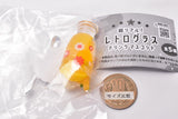 Super real! Retro glass drink mascot [1.Orange juice]