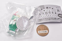 Super real! Retro glass drink mascot [2.Melon Soda]