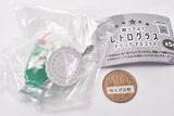 Super real! Retro glass drink mascot [2.Melon Soda]