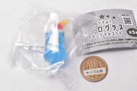 Super real! Retro glass drink mascot [3.Soda float]