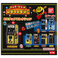 Pac-Man Museum + Miniature Collection [All 7 type set(Full Complete)]