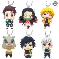 Kimetsu no Yaiba Purapura Mascot [All 6 type set(Full Complete)]