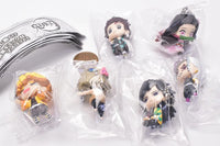 Kimetsu no Yaiba Purapura Mascot [All 6 type set(Full Complete)]