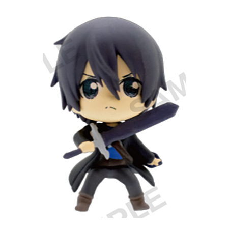 Movie Sword Art Online Progressive Aria of the Starless Night Collection Figure [2.Kirito (Coat ver.)]