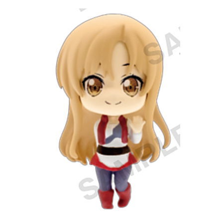 Movie Sword Art Online Progressive Aria of the Starless Night Collection Figure [3.Asuna]