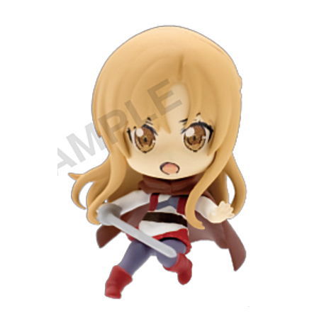 Movie Sword Art Online Progressive Aria of the Starless Night Collection Figure [4.Asuna (Cape ver.)]