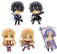 Movie Sword Art Online Progressive Aria of the Starless Night Collection Figure [All 5 type set (Full Complete)]