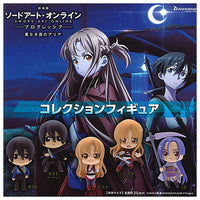 Movie Sword Art Online Progressive Aria of the Starless Night Collection Figure [All 5 type set (Full Complete)]