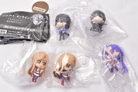 Movie Sword Art Online Progressive Aria of the Starless Night Collection Figure [All 5 type set (Full Complete)]