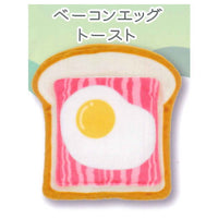 Gohan no ofuton Part.2 suyasuya plate [4.Bacon and egg toast]