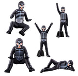 Kamen Rider Series Shocker Combatmen Desk Invasion Daisakusen! [All 5 type set(Full Complete)]