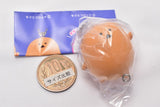 Mogura croquette Tsumande Tsunagete Mascot [4.Mogura croquette 4 (Ball chain ver.)]