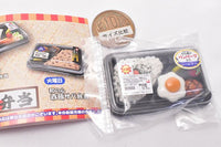 Super Precision Resin Clay Miniature special daily bento [4.Thursday Fried egg hamburger bento]