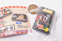 Super Precision Resin Clay Miniature special daily bento [6.Secret 1: Special tempura bowl lunch of natural prawns]