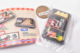 Super Precision Resin Clay Miniature special daily bento [6.Secret 1: Special tempura bowl lunch of natural prawns]