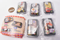 Super Precision Resin Clay Miniature special daily bento [Normal 5 type set(Secret are NOT including)]