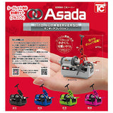 1/10 Asada Nejikiriki BEAVER 50 Miniature Collection [All 6 type set(Full Complete)]