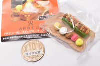 ARDEUR Sweets Miniature Collection [3.Cake au the vert & macaroons]