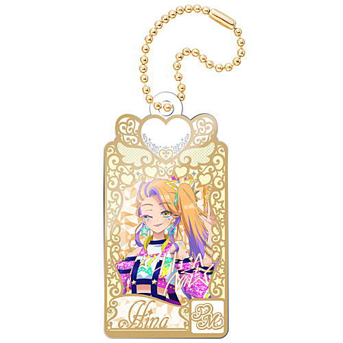 Waccha PriMagi! Mini card charm [2.Hina]