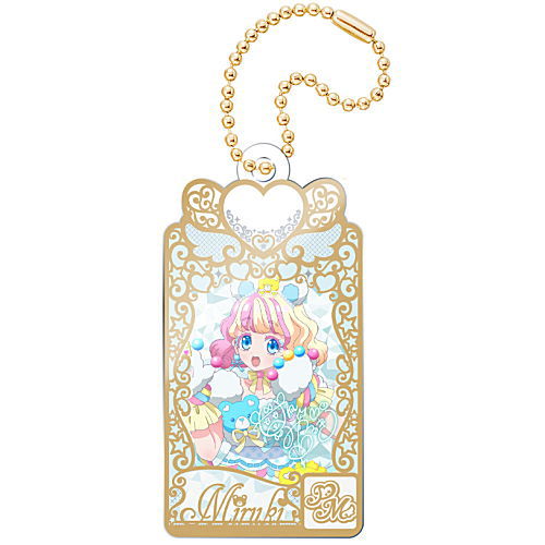 Waccha PriMagi! Mini card charm [3.Miruki]