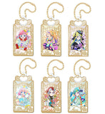 Waccha PriMagi! Mini card charm [All 6 type set(Full Complete)]