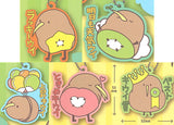 Positive Kiwi Gokigen Rubber Mascot [All 5 type set(Full Complete)]