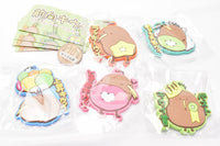 Positive Kiwi Gokigen Rubber Mascot [All 5 type set(Full Complete)]