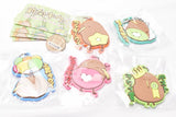 Positive Kiwi Gokigen Rubber Mascot [All 5 type set(Full Complete)]