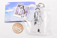 Osanpo wa kisetsu o matotte. Acrylic key chain Part.4 [1.Riri chan (uniform)]