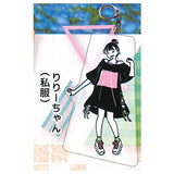 Osanpo wa kisetsu o matotte. Acrylic key chain Part.4 [2.Riri chan (plain clothes)]