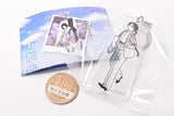 Osanpo wa kisetsu o matotte. Acrylic key chain Part.4 [3.Momoko san (work clothes)]