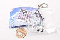 Osanpo wa kisetsu o matotte. Acrylic key chain Part.4 [4.Momoko san (plain clothes)]