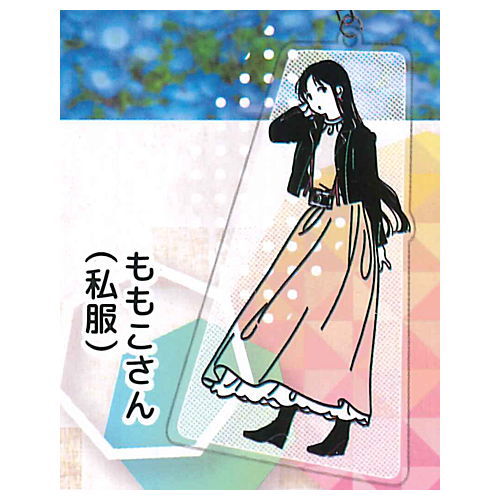 Osanpo wa kisetsu o matotte. Acrylic key chain Part.4 [4.Momoko san (plain clothes)]