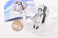 Osanpo wa kisetsu o matotte. Acrylic key chain Part.4 [5.Sumire chan (uniform)]