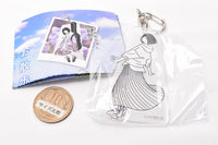 Osanpo wa kisetsu o matotte. Acrylic key chain Part.4 [6.Sumire san (plain clothes)]