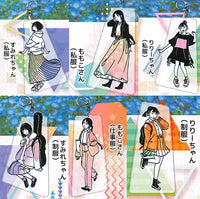 Osanpo wa kisetsu o matotte. Acrylic key chain Part.4 [All 6 type set(Full Complete)]