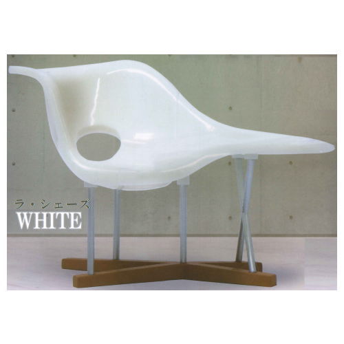 1/24 Designer's Chair Collection Part.2 [1.La Chaise WHITE]