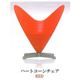 1/24 Designer's Chair Collection Part.2 [6.Heart cone chair RED]