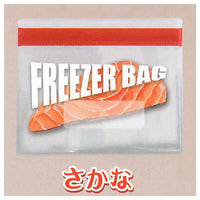 Frozen zipper clear pouch [2.Fish]