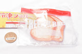 Frozen zipper clear pouch [3.Plain bread]