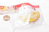 Frozen zipper clear pouch [4.Banana]