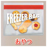 Frozen zipper clear pouch [5.Snack]