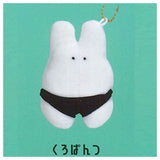 Usa pantsu plush toy [3.Black pantsu]