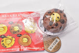 Siretoco Donut Ball chain Miniature Collection [2.Cocoa chocolate]