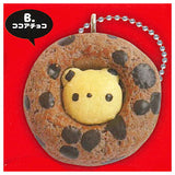 Siretoco Donut Ball chain Miniature Collection [2.Cocoa chocolate]